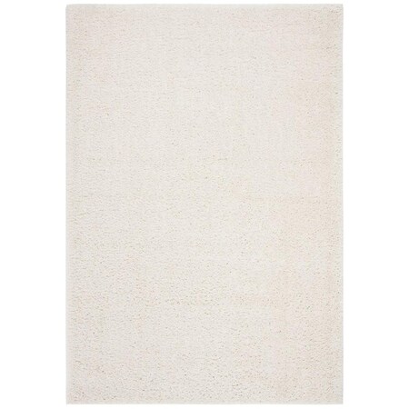Safavieh 2 ft. 3 in. x 4 ft. August Shag 900 Power Loomed Accent Area Rug, Ivory AUG900C-24